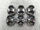 Juego de 6 pistones para Nissan Murano VQ35DE
