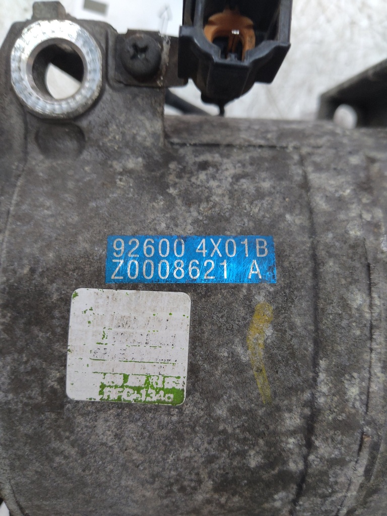 [MTD-531584] Compresor de aire acondicionado Nissan Pathfinder 2010 YD25DDTi 2.5 dCi 92600-4X01B