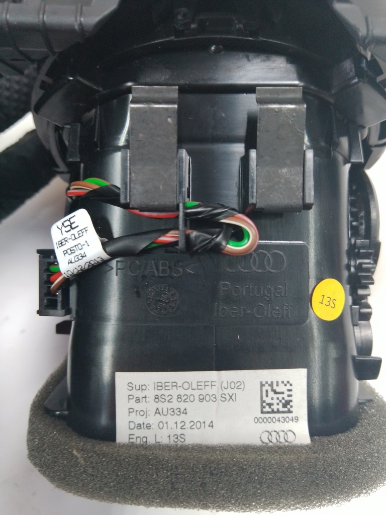[MTD-531157] Unidad de control de calefacción Audi TT FV3 2.0 TDI 184CV