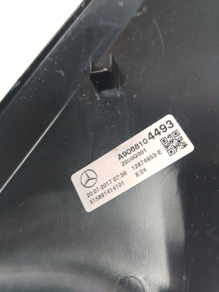 [MTD-531745] Retrovisor exterior derecho Mercedes Sprinter W906 2017 2.2 314 CDI A9068104493