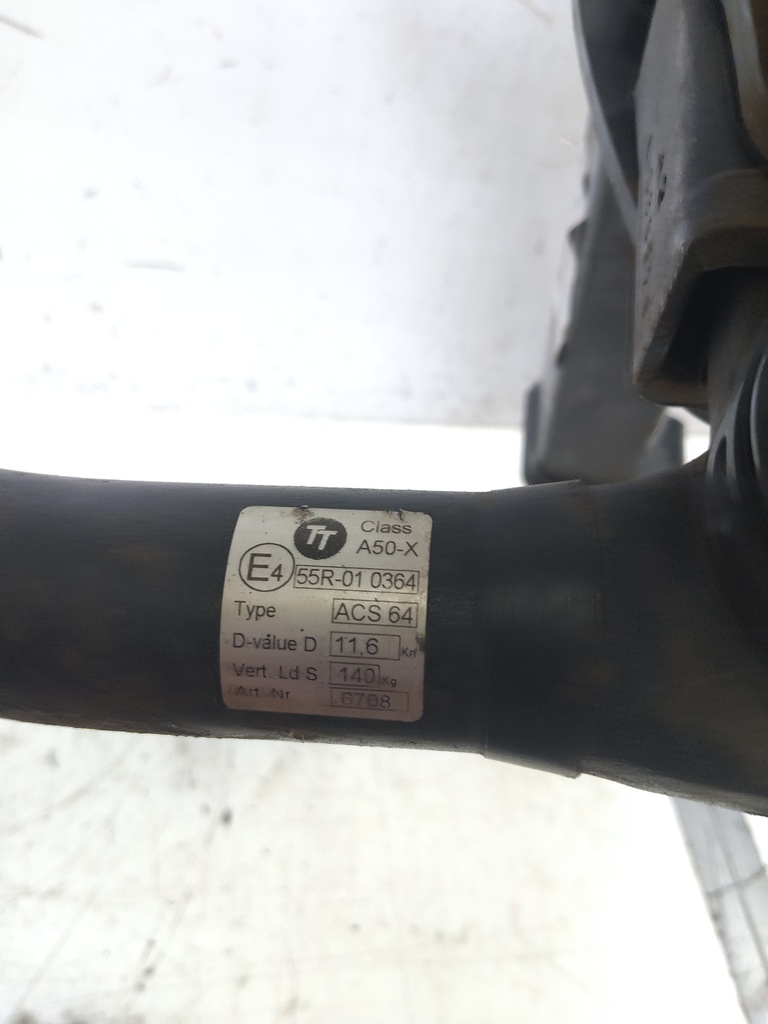 [MTD-526968] Enganche de remolque para Mercedes Clase C S204