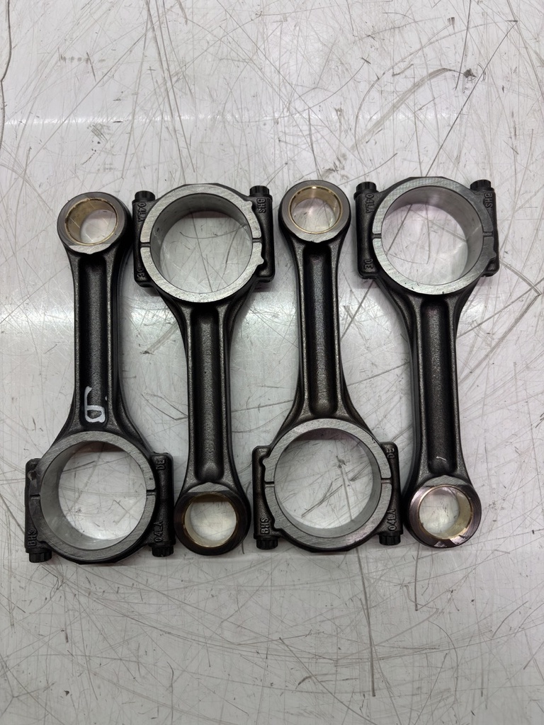 [MTD-459726] 4x Biela Para VW Seat Sharan Alhambra 2.0 TDI DFLA 04L105401A