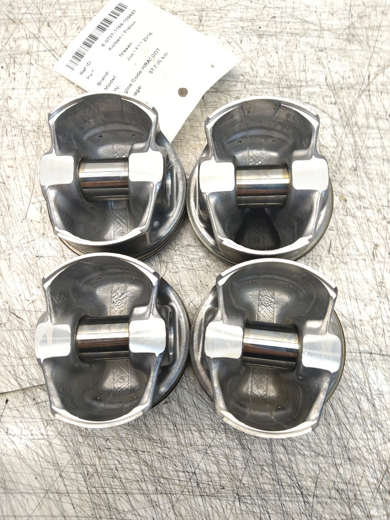 [MTD-526977] Pistón Nissan Juke F15 1.2 DIG-T