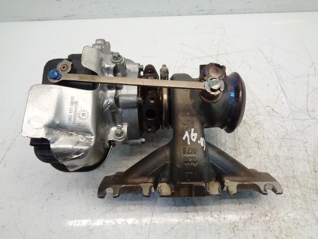 [MTD-386482] Turbocompresor Mercedes-Benz CLA C118 X118 200 1.3 M282.914