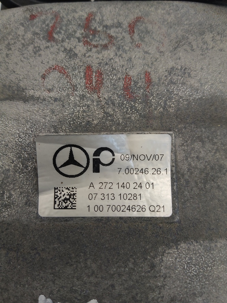 [MTD-526984] Colector de admisión Mercedes-Benz Clase E W211 M272