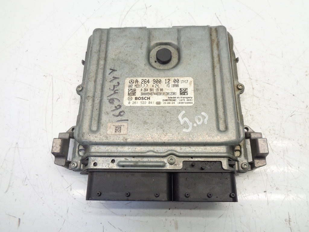 [MTD-366319] Centralita de motor Mercedes A-Klasse W177 V177 AMG 35 4-matic M260.920 260.920 A2649001200