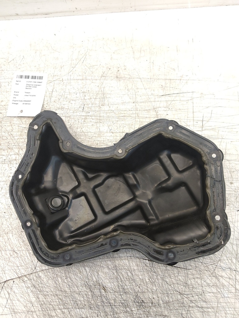 [MTD-526991] Cárter de aceite Nissan Juke F15 1.2 DIG-T