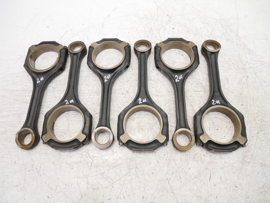 [MTD-407888] 6x Biela Mercedes CLS E 350 3.5 V6 272.964 A2730300620