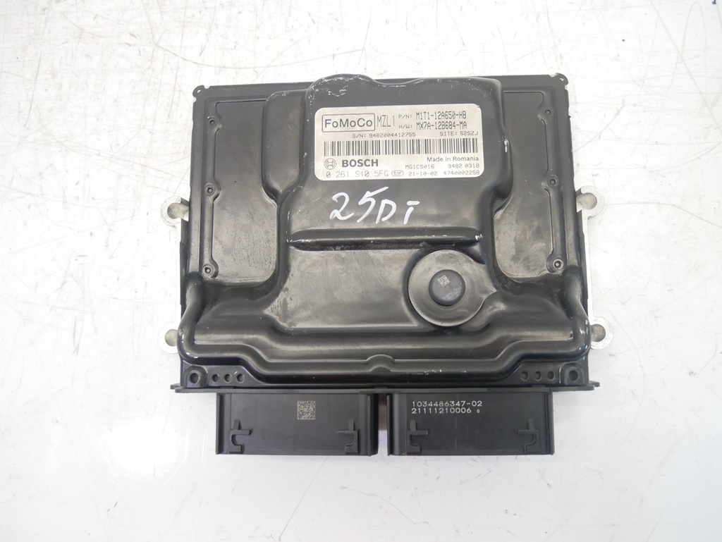 [MTD-412527] Unidad de control Ford Fiesta Puma 1.0 EcoBoost mHEV M1T1-12A650-HB