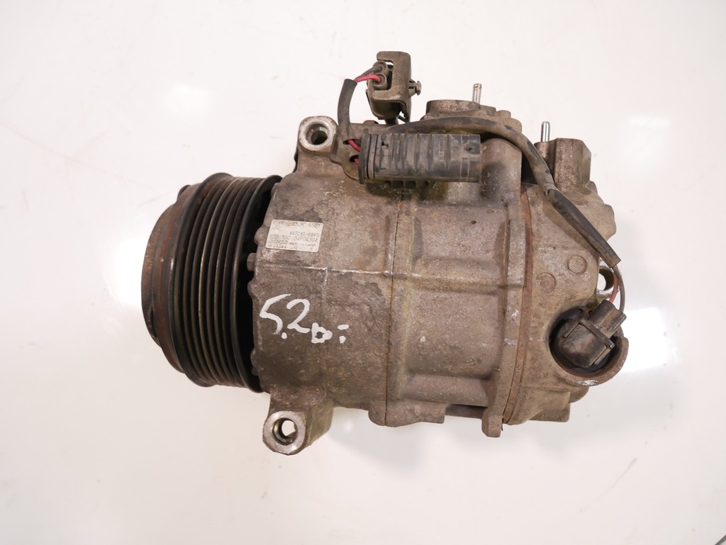 [MTD-414209] Compresor de aire acondicionado Mercedes ML 350 W166 3.0 V6 CDI OM642.826 447280-6940
