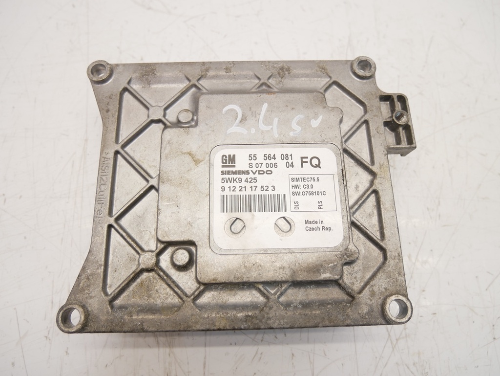[MTD-420251] Unidad de control Opel Astra Signum Vectra Zafira 1.8 Z18XER 2H0 55564081