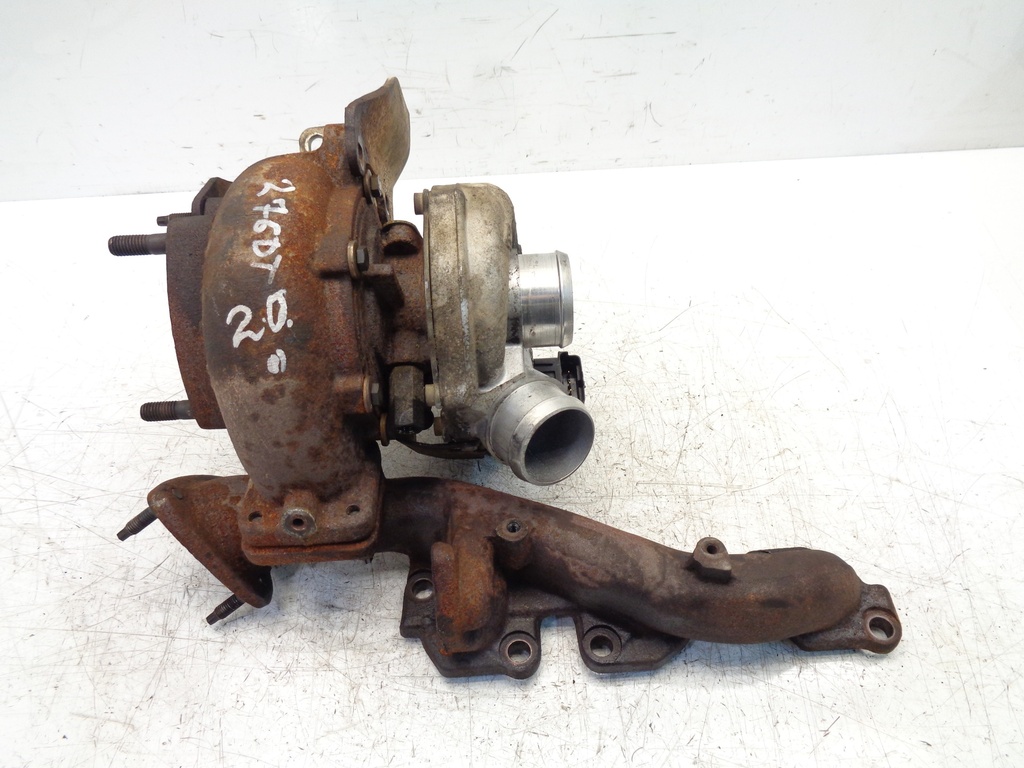 [MTD-382903] Turbocompresor Land Rover Discovery L319 2.7 TD 4x4 diésel 276DT 4H2Q-6K682-CJ