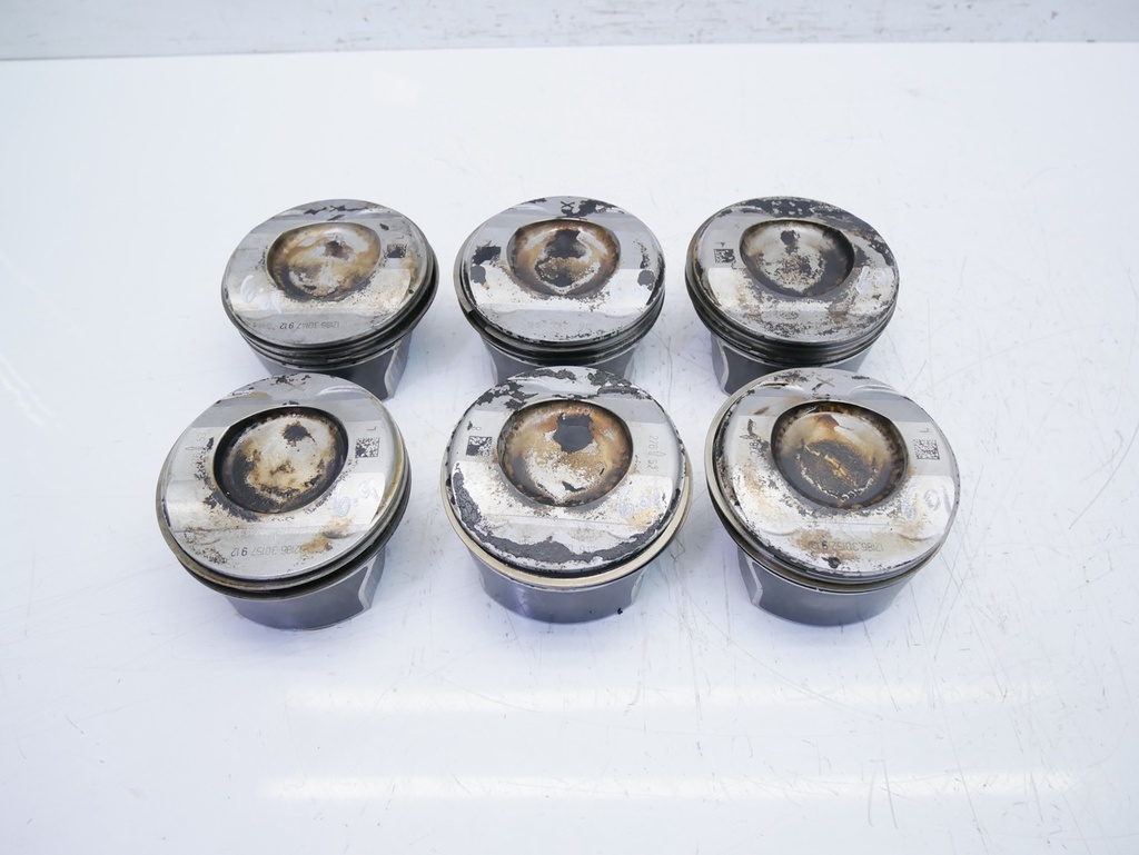 [MTD-420058] 6x pistones Mercedes W212 S212 C218 3.5 E 350 M 276.952