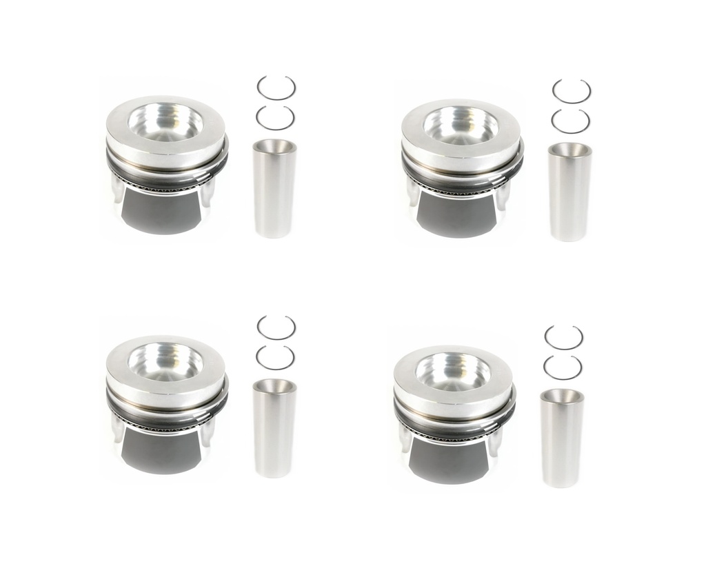 [MTD-336581] 4x Pistón STD 81,01mm Audi Seat Skoda VW 2.0 TDI CAG CAGA CAGB CAGC