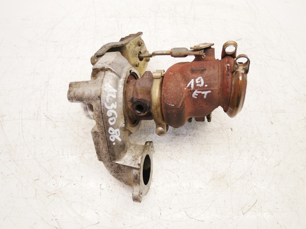 [MTD-392528] Turbocompresor Citroën Berlingo B9 1.6 BlueHDi BHY DV6FD BH02 9804945280