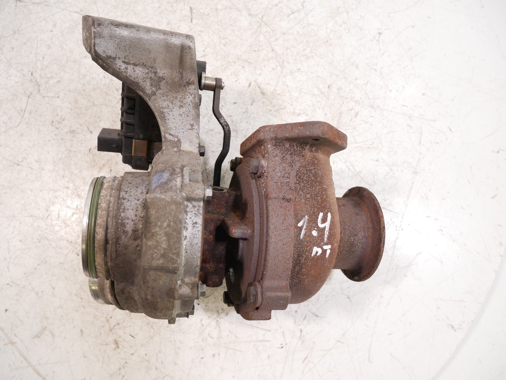[MTD-438376] Turbocompresor BMW 318d 2.0 N47D20C N47 7810189