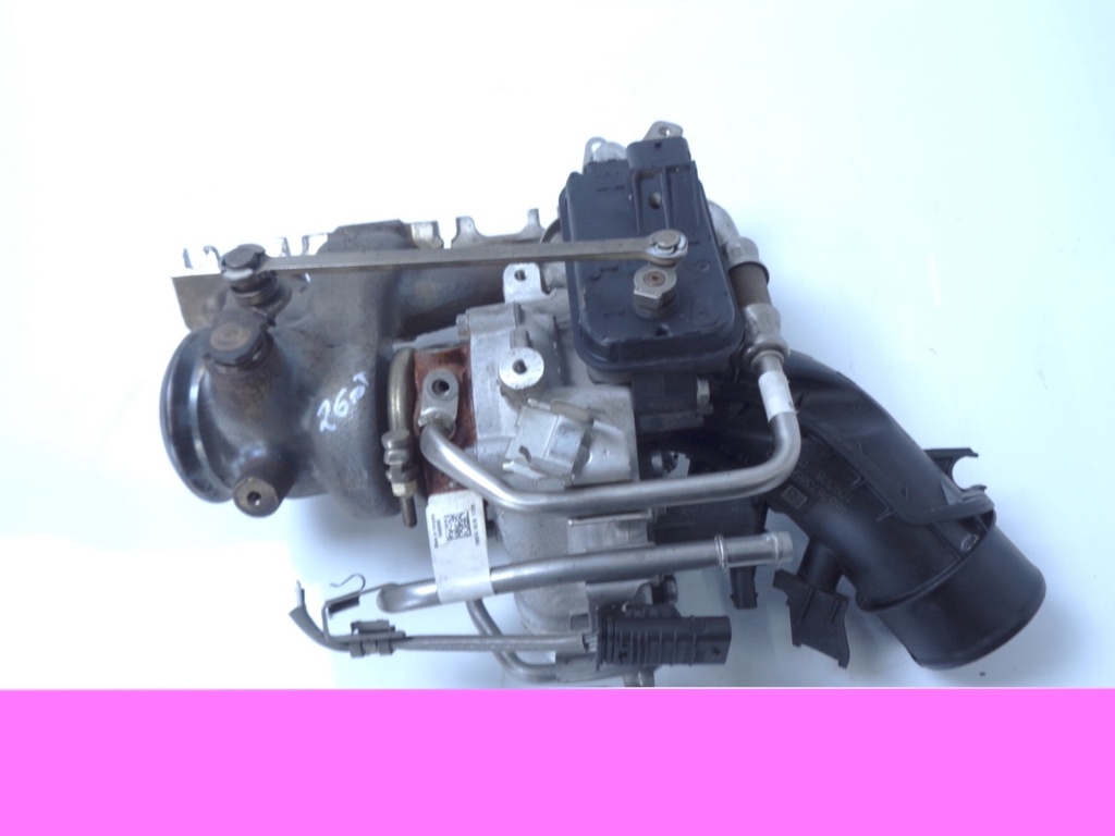 [MTD-450889] Turbocompresor Nissan Qashqai MK2 1.3 DIG-T HR13DDT HR13 144106434R
