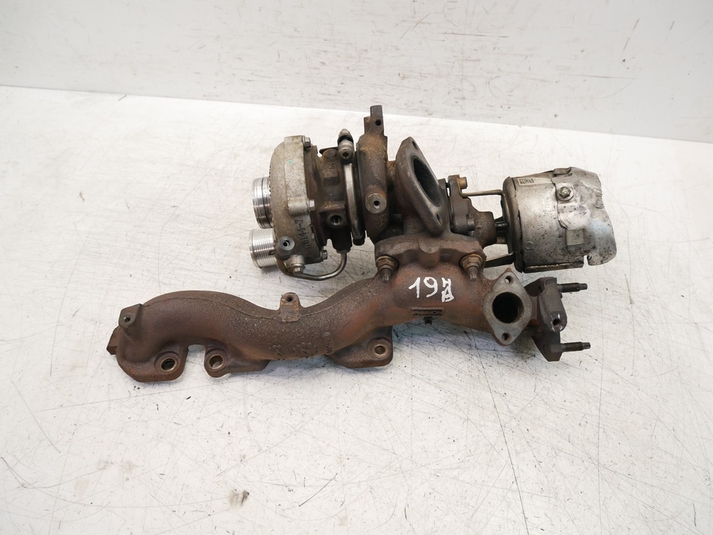 [MTD-458122] Turbocompresor Land Rover Range Rover Sport L494 3.0 D V6 306DT TDV6 AX2Q-6K682-AH