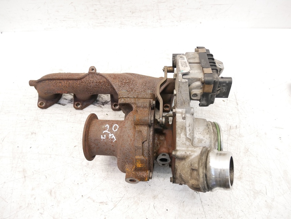 [MTD-456765] Turbocompresor BMW Serie 1 E81 E87 2.0 116d N47D20A 7800594