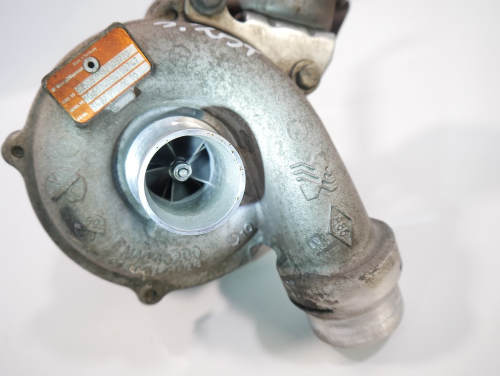 [MTD-481052] Turbocompresor Renault Megane 1.5 dCi K9K628 K9K 7711368560