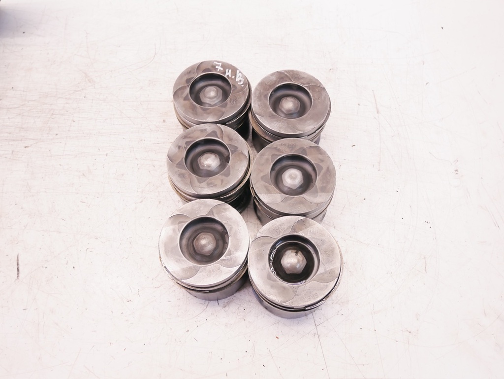 [MTD-450007] 6x Pistones Land Rover Discovery L319 L320 2.7 TD 4x4 276DT TDV6 H268X