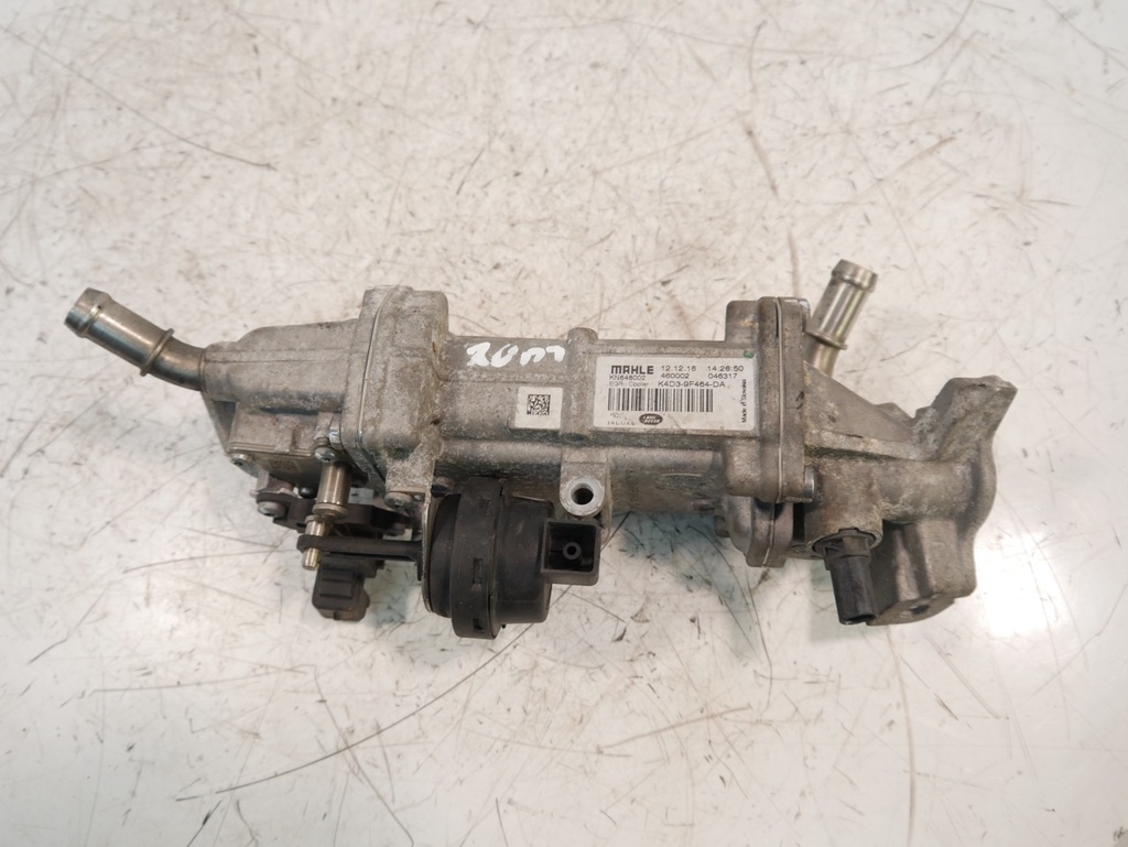 [MTD-500554] Enfriador de gases de escape Land Rover Discovery Sport 2.0 D 204DTD AJ20D4