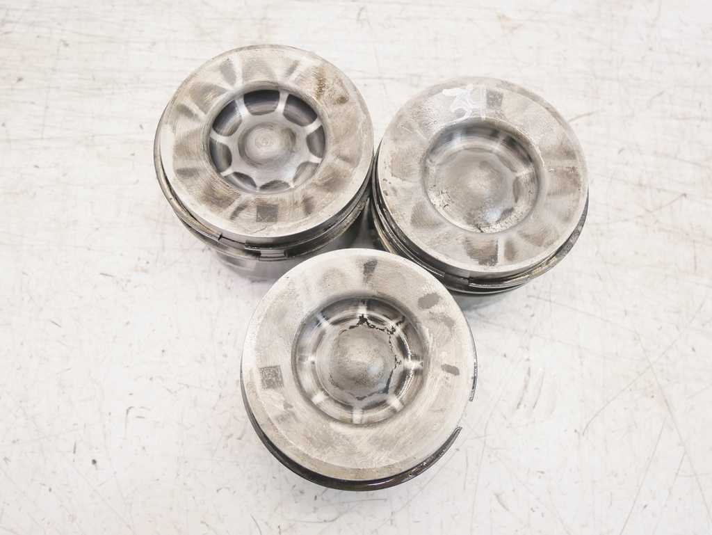 [MTD-448821] 3x Pistón Citroën Berlingo K9 1.5 BlueHDi YHY DV5RD YH01