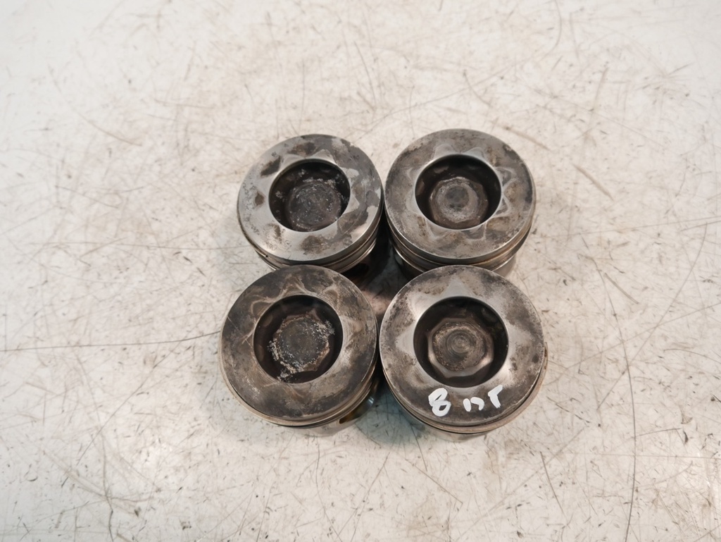 [MTD-502053] 4x pistones BMW Serie 5 G31 2.0 520d B47D20A 843ME