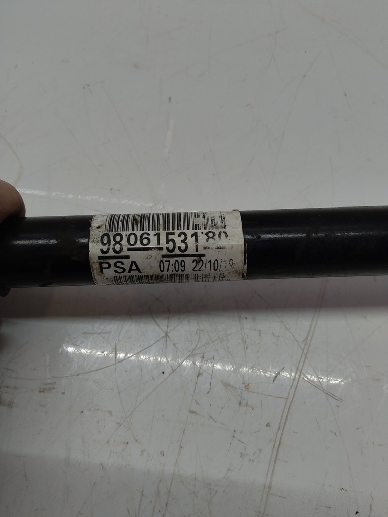 [MTD-502187] Eje de transmisión Vauxhall Opel Vivaro C Kasten K0 2.0 D AHK D20DTL 9806153180