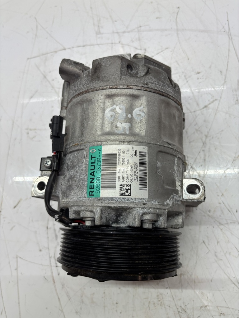 [MTD-501364] Compresor de aire acondicionado Renault Trafic III FG 2.0 dCi M9R717 M9R