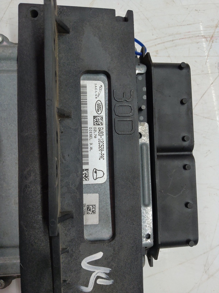 [MTD-502491] Unidad de control del motor ECU Jaguar XJ X351 306DTA 306DT GW93-12C520-PAC