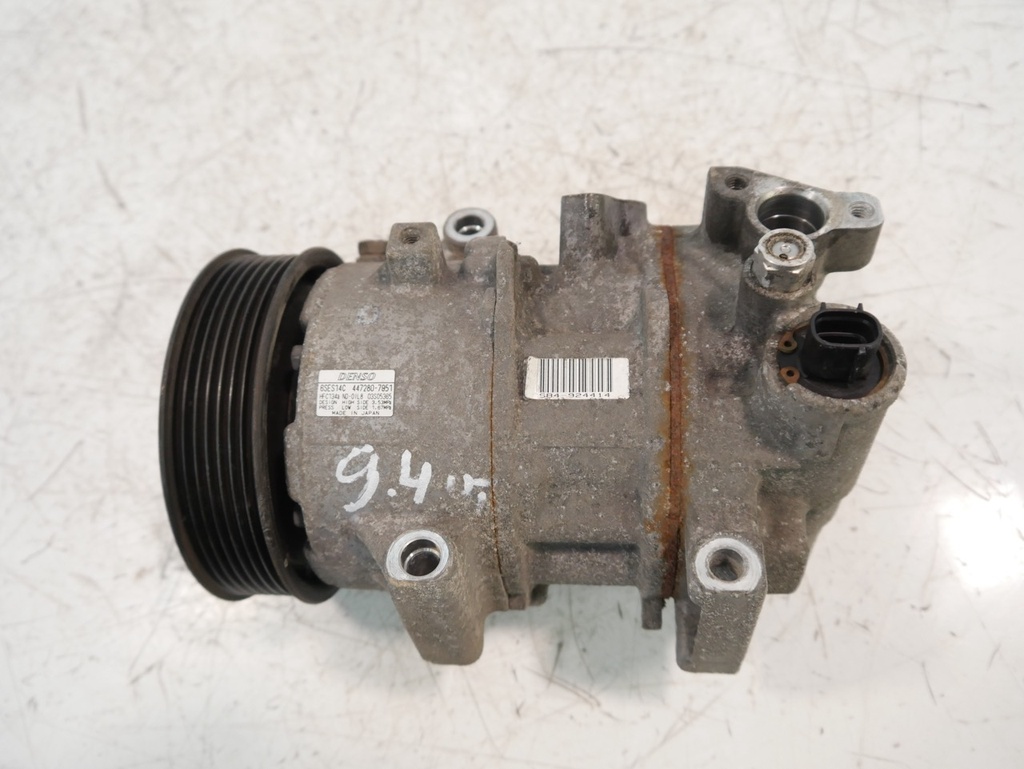 [MTD-501774] Compresor de aire acondicionado Toyota RAV 4 2.0 D 4WD 1AD-FTV 1AD 447280-7951