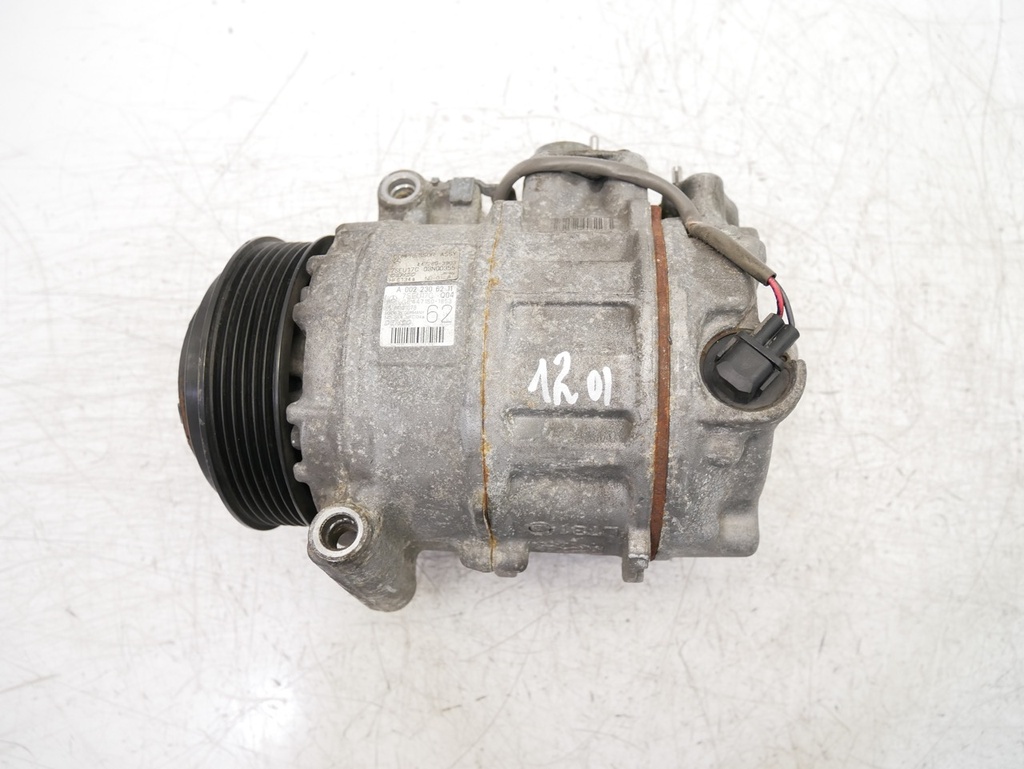 [MTD-407750] Compresor de aire acondicionado para Mercedes S-Klasse W221 S500 S550 4.7 V8 M 278.932