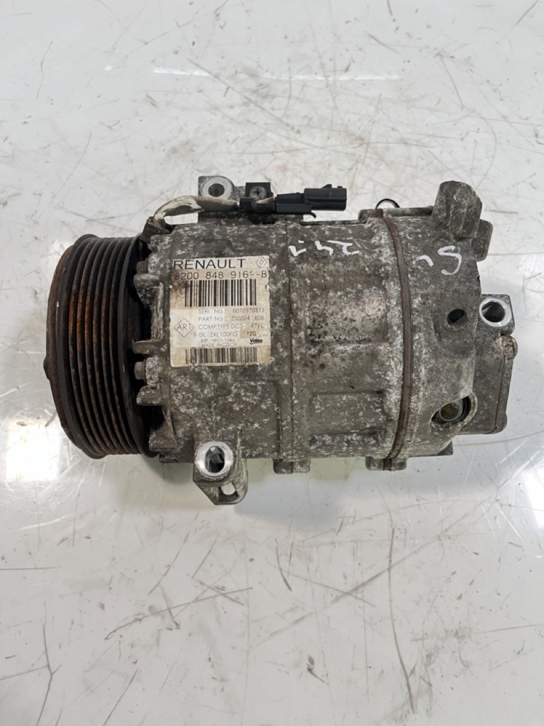 [MTD-418126] Compresor de aire acondicionado Opel Renault 1.6 dCi R9M450 R9M LWU 8200848916