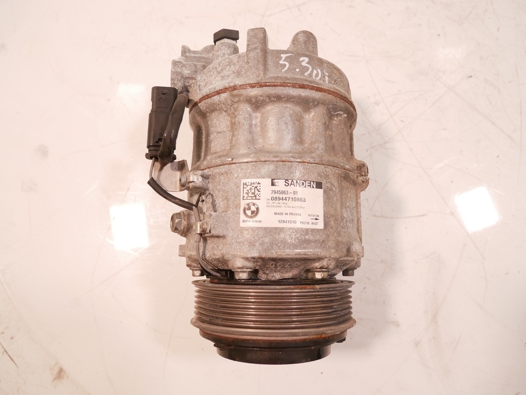 [MTD-411042] Compresor de aire acondicionado para BMW 530d G30 G31 F90 2019