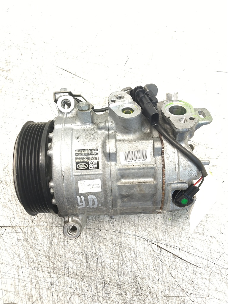 [MTD-526924] Compresor de aire acondicionado Land Rover Range Rover Sport L461
