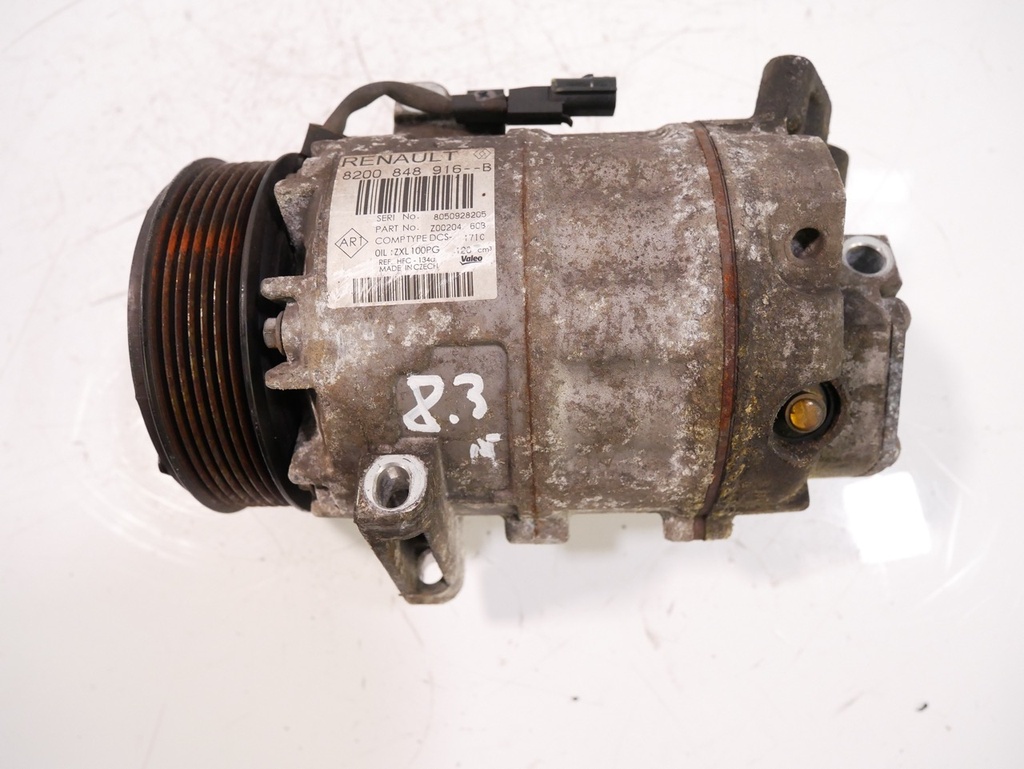[MTD-418445] Compresor de aire acondicionado para Fiat, Nissan, Opel, Renault 1.6 dCi CDTI R9M413 R9M LWZ (8200848916)