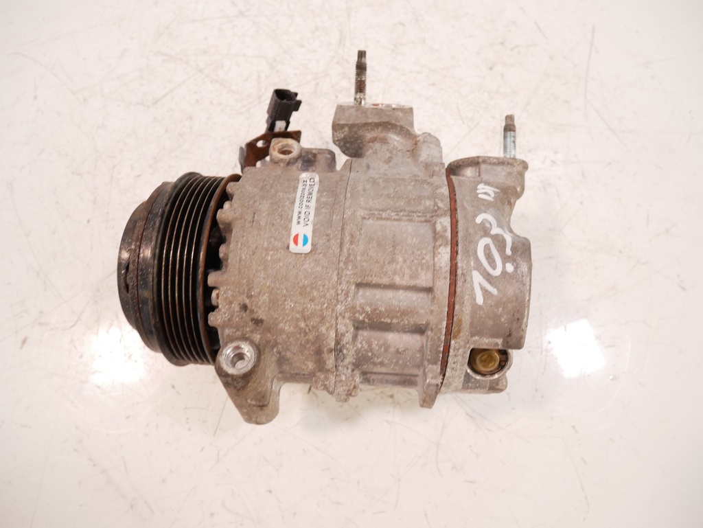 [MTD-430485] Compresor de aire acondicionado Ford Mondeo MK4 1.6 TDCI 85kW 115CV T1BB C16DSOX