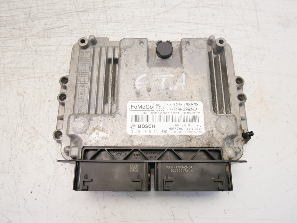 [MTD-437340] Unidad de control Ford 1.0 EcoBoost M1JH C10FD0X F1FA-12A650-ASH