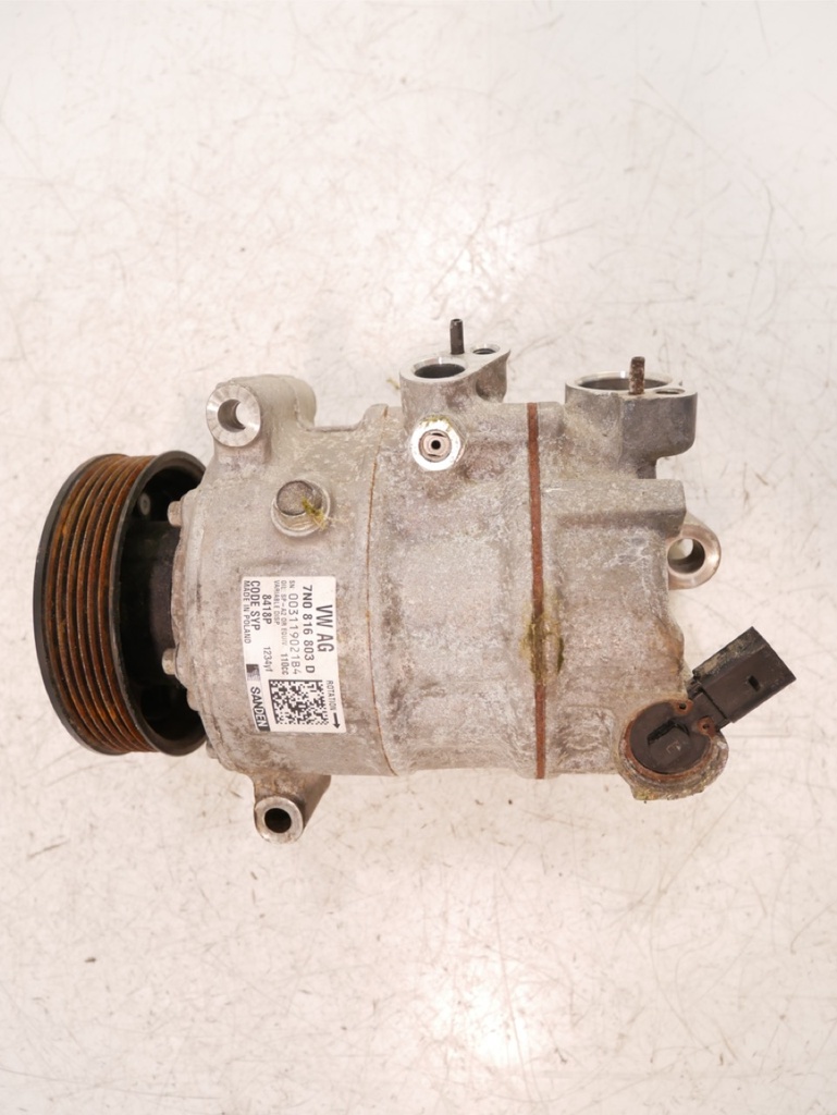 [MTD-425557] Compresor de aire acondicionado para Volkswagen Sharan 1.4 TSI DJKA DJK 7N0816803D