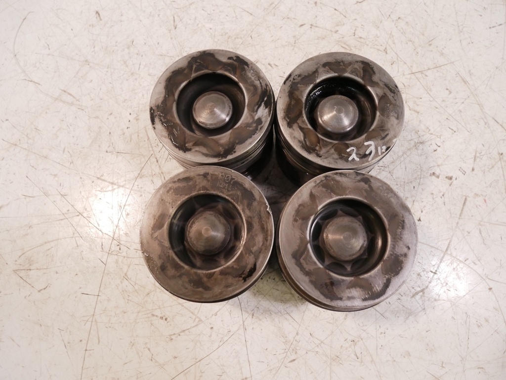 [MTD-454340] 4x pistones Ssangyong Korando 2.0 Xdi 671.960 OM671 D20DT 0668