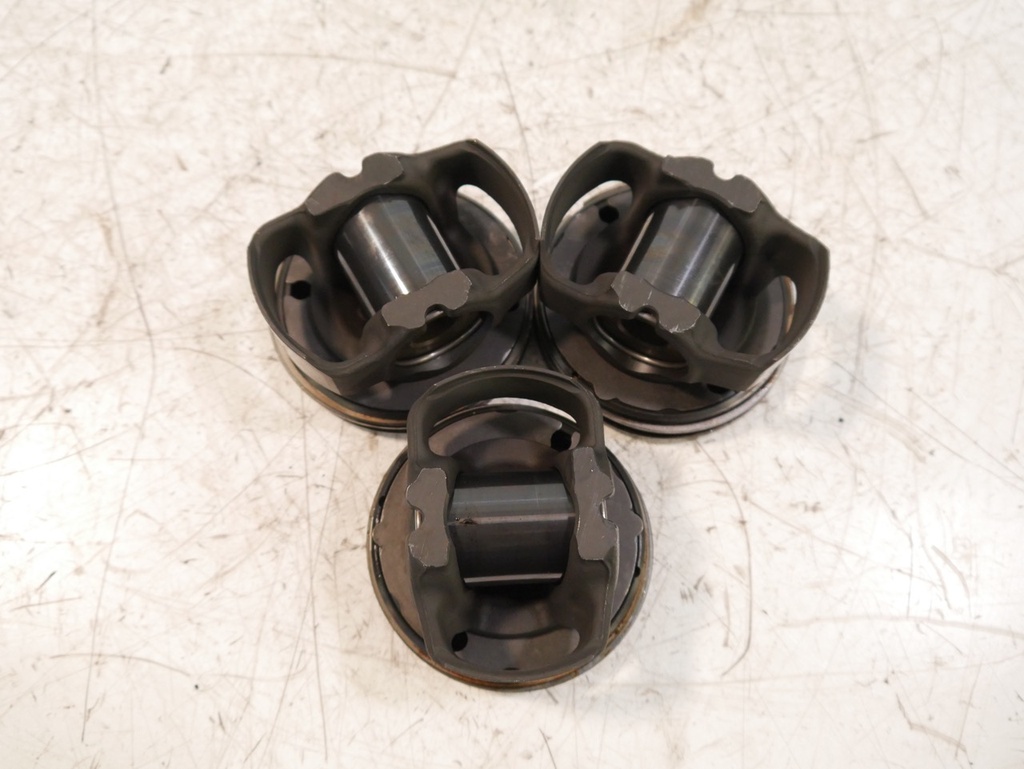 [MTD-458329] 3x Pistón Nissan Navara 2.3 dCi YS23E280 YS23DDT M9T 85MT