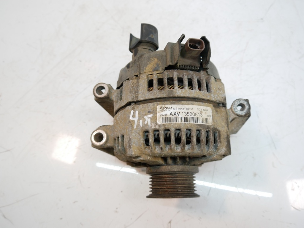 [MTD-460321] Alternador Opel Astra Insignia Zafira 1.6 T D16SHT LWC 13520823