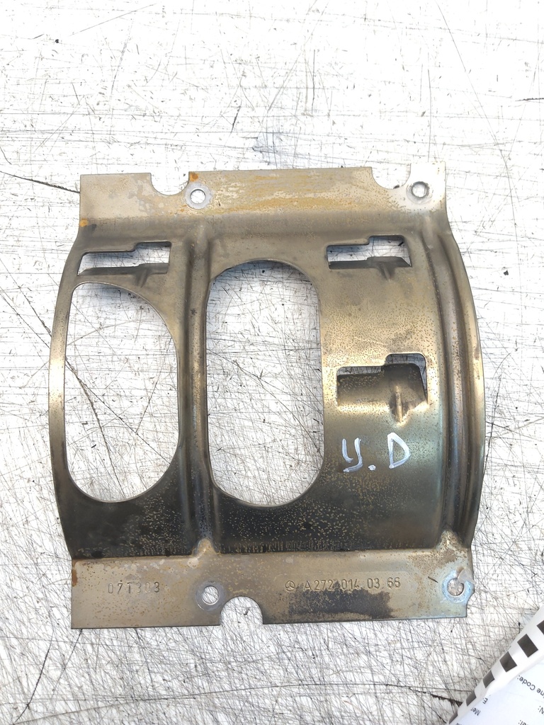 [MTD-526937] Chapa deflectora Mercedes Clase E W211 3.5 V6