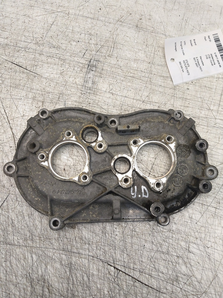 [MTD-526938] Cubierta motor Mercedes Clase E W211 3.5 V6