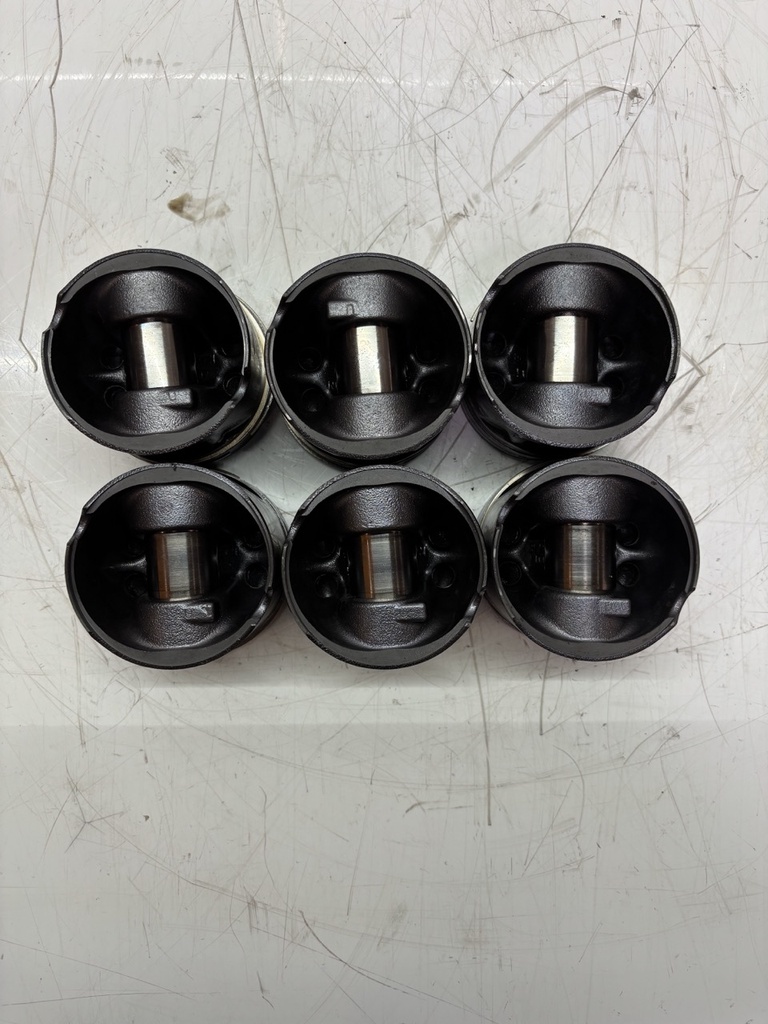 [MTD-477388] 6x Pistones Para Land Rover Discovery III 2.7 D 276DT TDV6