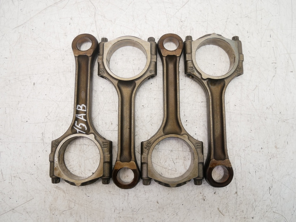 [MTD-483953] 4x Biela Opel Astra 1.4 gasolina A14NET B14NET 296