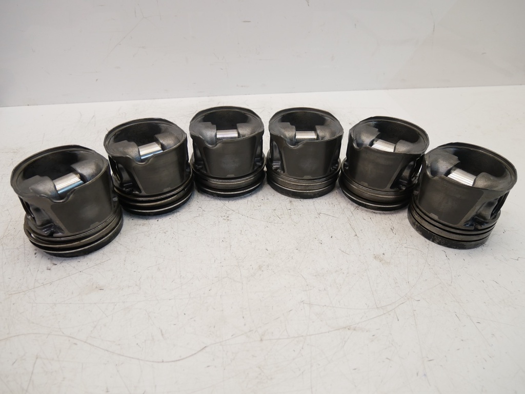 [MTD-484010] 6x Pistones Mercedes 3.0 CDI OM642.920 OM642.921 A6420300617 A6420301818
