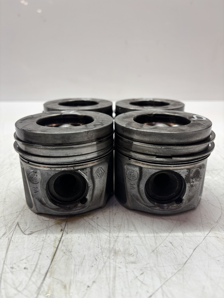 [MTD-489145] 4x Pistones Para Opel Renault Vivaro B Trafic 1.6 CDTI R9M408 R9M LWZ 95517816