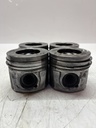 4x Pistones Para Opel Renault Vivaro B Trafic 1.6 CDTI R9M408 R9M LWZ 95517816